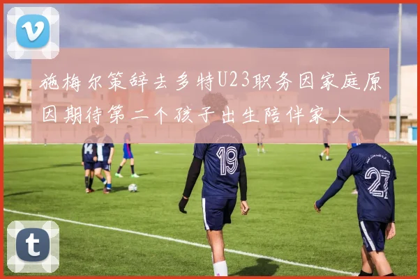 施梅尔策辞去多特U23职务因家庭原因期待第二个孩子出生陪伴家人